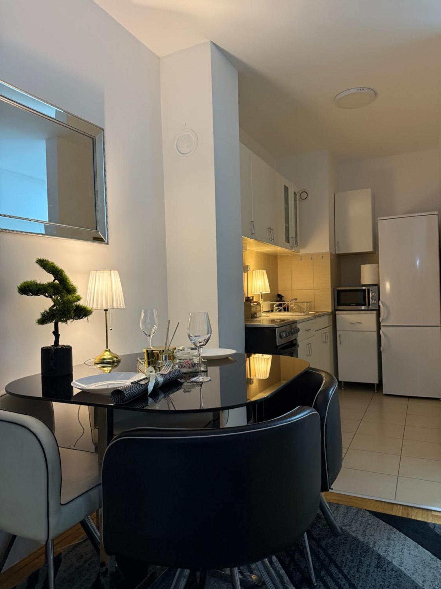 Barbara Apartment Belgrad Exterior foto