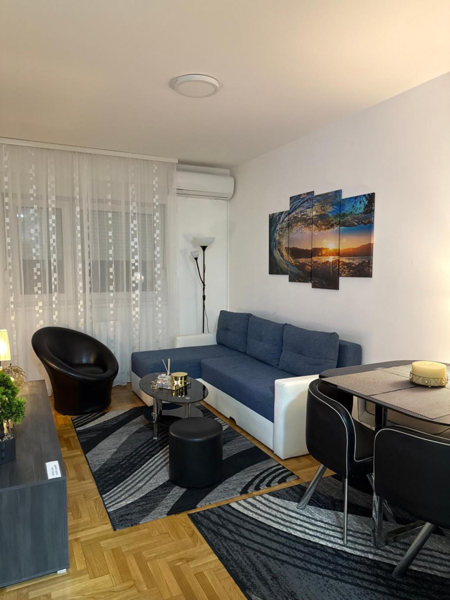 Barbara Apartment Belgrad Exterior foto