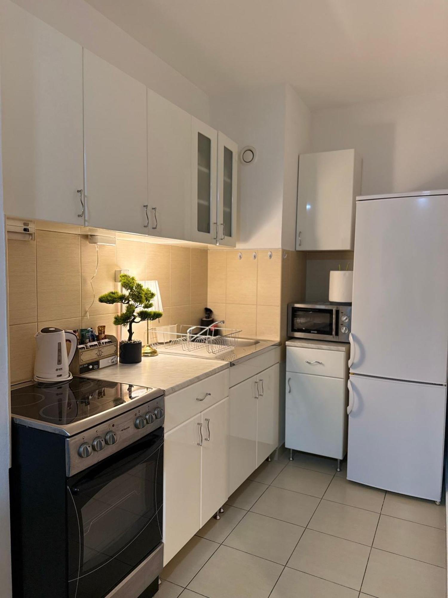 Barbara Apartment Belgrad Exterior foto