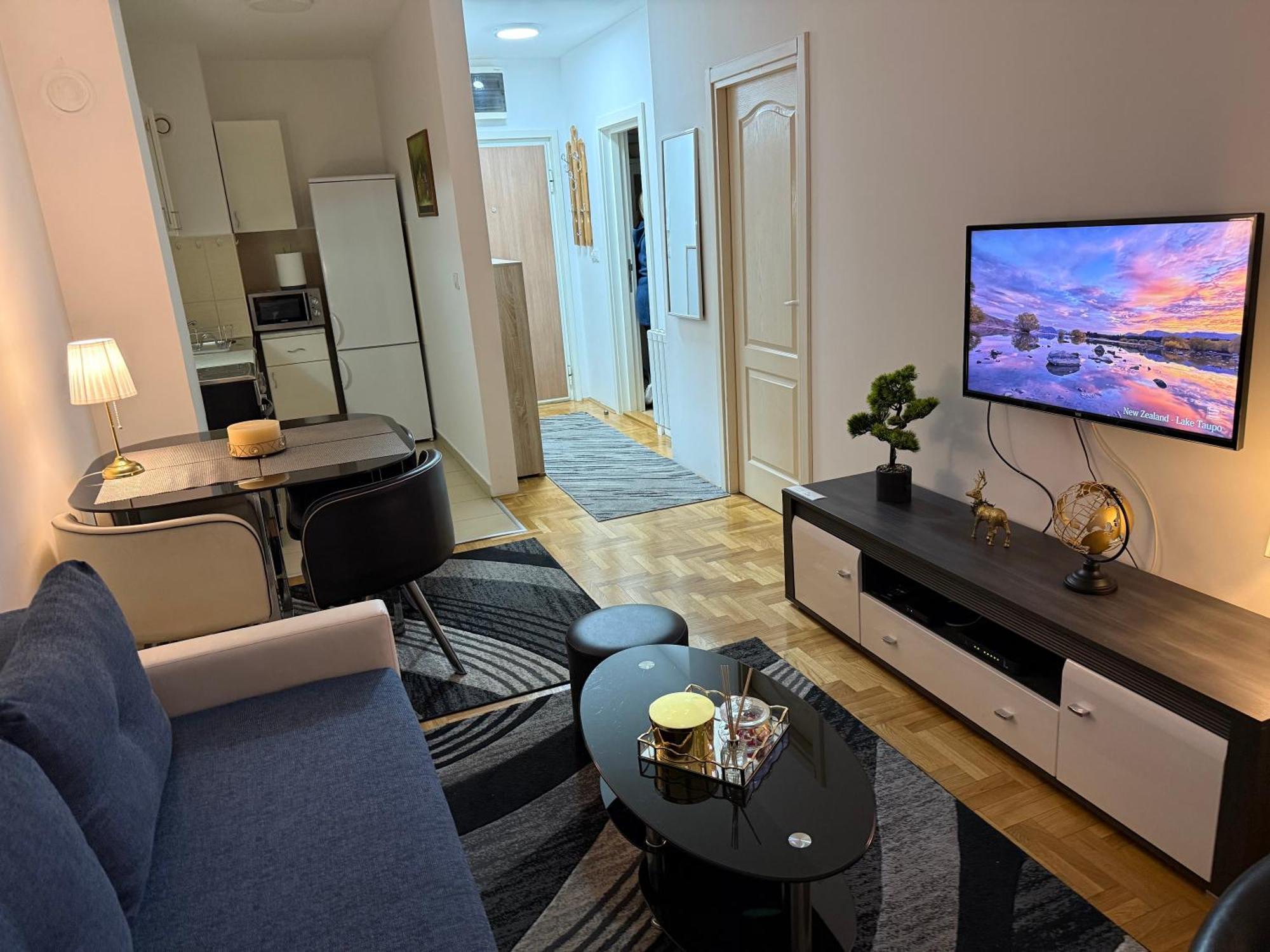 Barbara Apartment Belgrad Exterior foto